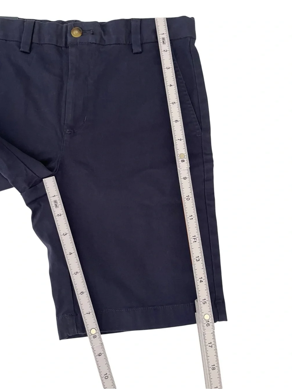 Vineyard Vines Breaker Shorts Boys Size 12 Navy Blue Chino Stretch NWT